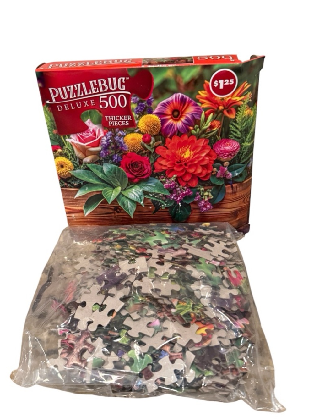 Puzzlebug Deluxe Jigsaw Puzzle Lot of 4 - Picture 5 of 7